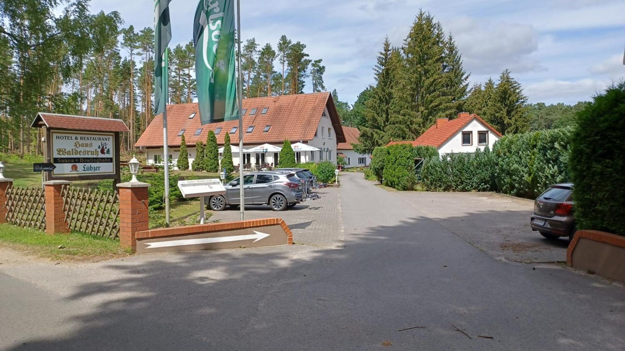 Haus Waldesruh Hotel Petersdorf  Luaran gambar