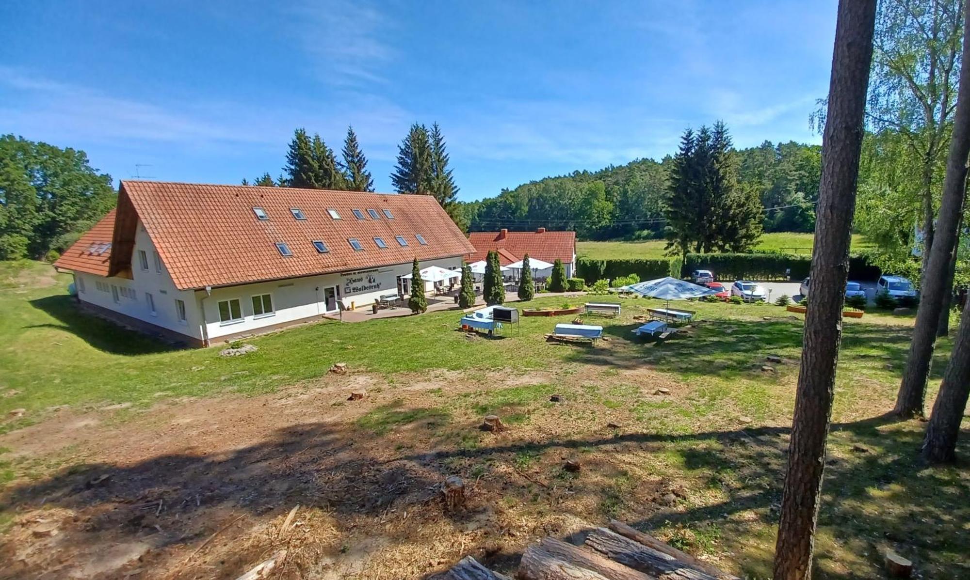 Haus Waldesruh Hotel Petersdorf  Luaran gambar